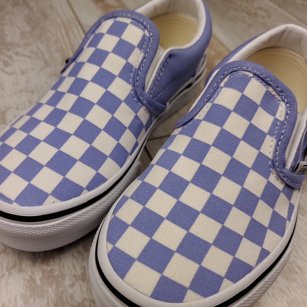 Vans Classic Slip On Purple Iris - Picture 2 of 8